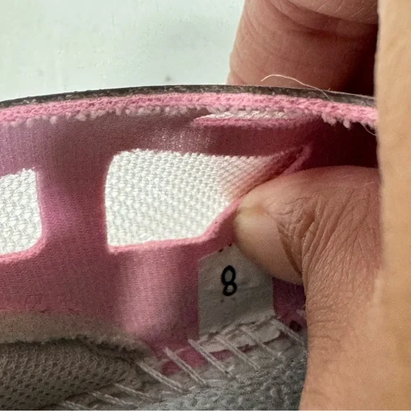 Fabletics Venice Performance Sneaker Women’s 8 Peach Haze Athleisure Gym Active - Picture 9 of 9